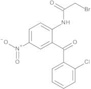 2-Bromo-N-[2-(2-chlorobenzoyl)-4-nitrophenyl]acetamide(Clonazepam Impurity)