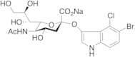 5-Bromo-4-chloro-3-indolyl-α-D-N-acetylneuraminic Acid, Sodium Salt