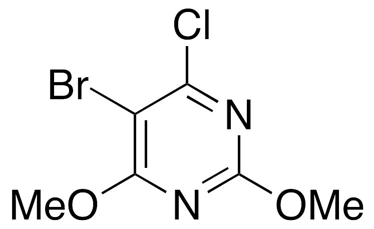 5-Bromo-4-chloro-2,6-dimethoxypyrimidine