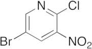 5-Bromo-2-chloro-3-nitropyridine