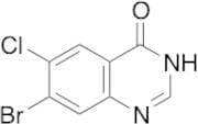 7-Bromo-6-chloro-4(3H)-quinazolinone