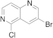 3-Bromo-5-chloro-1,6-naphthyridine