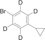 1-Bromo-4-cyclopropylbenzene-d4
