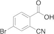 4-Bromo-2-cyanobenzoic Acid