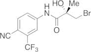 (2S)-3-Bromo-N-[4-cyano-3-(trifluoromethyl)phenyl]-2-hydroxy-2-methyl-propanamide