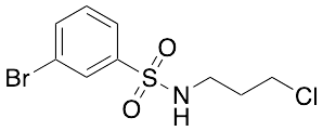 3-Bromo-N-(3-chloropropyl)benzenesulfonamide