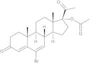 6-Bromo-6-dehydro-17α-acetoxy Progesterone