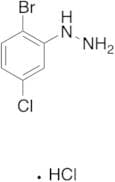 (2-Bromo-5-chlorophenyl)hydrazine Hydrochloride