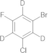 1-Bromo-3-chloro-5-fluorobenzene-d3