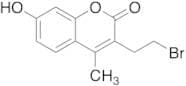 3-(2-Bromoethyl)-7-hydroxy-4-methyl-coumarin