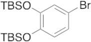 4-Bromo-1,2-bis[[(1,1-dimethylethyl)dimethylsilyl]oxy]benzene