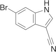 6-Bromo-3-cyanoindole