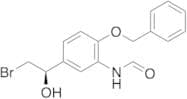 N-[5-[(1R)-2-Bromo-1-hydroxyethyl]-2-(phenylmethoxy)phenyl]formamide