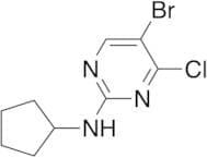 5-Bromo-4-chloro-N-cyclopentylpyrimidin-2-amine