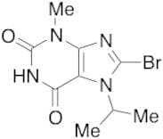 8-Bromo-3,7-dihydro-3-methyl-7-(1-methylethyl)-1H-purine-2,6-dione