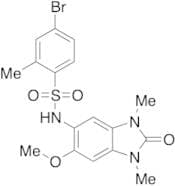 4-Bromo-N-(2,3-dihydro-6-methoxy-1,3-dimethyl-2-oxo-1H-benzimidazol-5-yl)-2-methylbenzenesulfonami…
