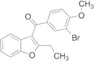 (3-Bromo-4-methoxyphenyl)(2-ethyl-3-benzofuranyl)methanone