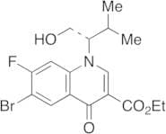 6-Bromo-1,4-dihydro-7-fluoro-1-[(1S)-1-(hydroxymethyl)-2-methylpropyl]-4-oxo-3-quinolinecarboxylic…