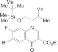 6-Bromo-1-[(1S)-1-[[[(1,1-dimethylethyl)dimethylsilyl]oxy]methyl]-2-methylpropyl]-7-fluoro-1,4-dih…