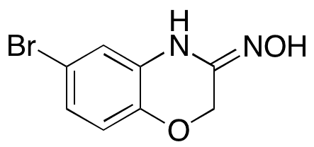 6-Bromo-N-hydroxy-2H-1,4-benzoxazin-3-amine