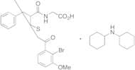 S-[2-(2-Bromo-3-methoxyphenyl)-2-oxoethyl] Thiorphan Dicyclohexylamine Salt