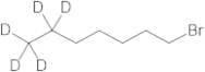 1-Bromoheptane-6,6,7,7,7-d5
