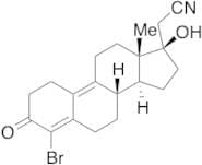 (17α)-4-Bromo-17-hydroxy-3-oxo-19-norpregna-4,9-diene-21-nitrile
