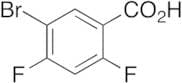 3-Bromo-4,6-difluorobenzoic Acid