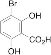 3-Bromo-2,6-dihydroxybenzoic Acid