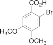 2-Bromo-4,5-dimethoxybenzoic Acid