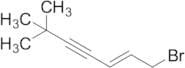 1-Bromo-6,6-dimethyl-2-hepten-4-yne(Mixture of cis-trans isomers)