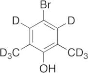 4-Bromo-2,6-dimethylphenol-d8 (Major)