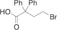 4-Bromo-2,2-diphenylbutyric Acid