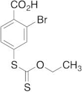 2-Bromo-4-(ethoxycarbonylthio)-4-thiobenzoic Acid