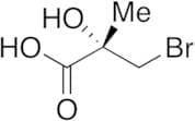 (2S)-3-Bromo-2-hydroxy-2-methylpropanoic Acid