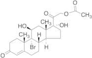 9-Bromo Hydrocortisone 21-Acetate
