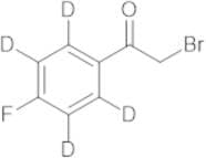 2-Bromo-4'-fluoroacetophenone-2',3',5',6'-d4