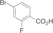 4-Bromo-2-fluorobenzoic Acid