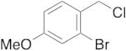 2-Bromo-4-methoxybenzyl Chloride 75% (+ regioisomers)