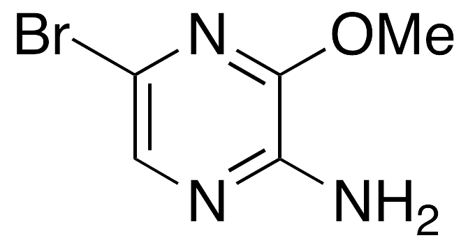 5-Bromo-3-methoxy-2-pyrazinamine