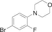 4-(4-Bromo-2-fluorophenyl)morpholine