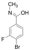 4-Bromo-3-fluoro-N-methylbenzamide