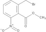 2-Bromomethyl-6-nitrobenzoic Acid Methyl Ester