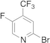 2-Bromo-5-fluoro-4-(trifluoromethyl)pyridine