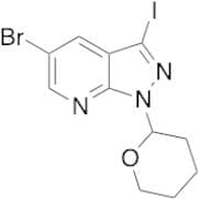 5-Bromo-3-iodo-1-(tetrahydro-2H-pyran-2-yl)-1H-pyrazolo[3,4-b]pyridine