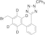 5-[4’-Bromomethyl-(1,1’-biphenyl)-2-yl]-2-triphenylmethyltetrazole-d4