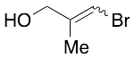 3-Bromo-2-methyl-2-propen-1-ol(E/Z Mixture)