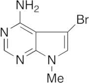 5-Bromo-7-methyl-7H-pyrrolo[2,3-d]pyrimidin-4-amine