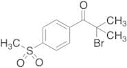 2-Bromo-2-methyl-1-[4-(methylsulfonyl)phenyl]-1-propanone