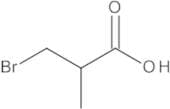 3-Bromo-2-methylpropionic Acid